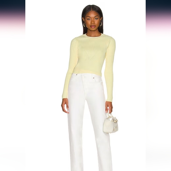 ASTR the Label Avila Lace Up back top - Picture 4 of 10